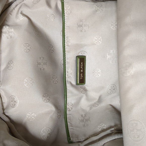 Tory Burch Thea Pebbled Backpack - Picture 12 of 12